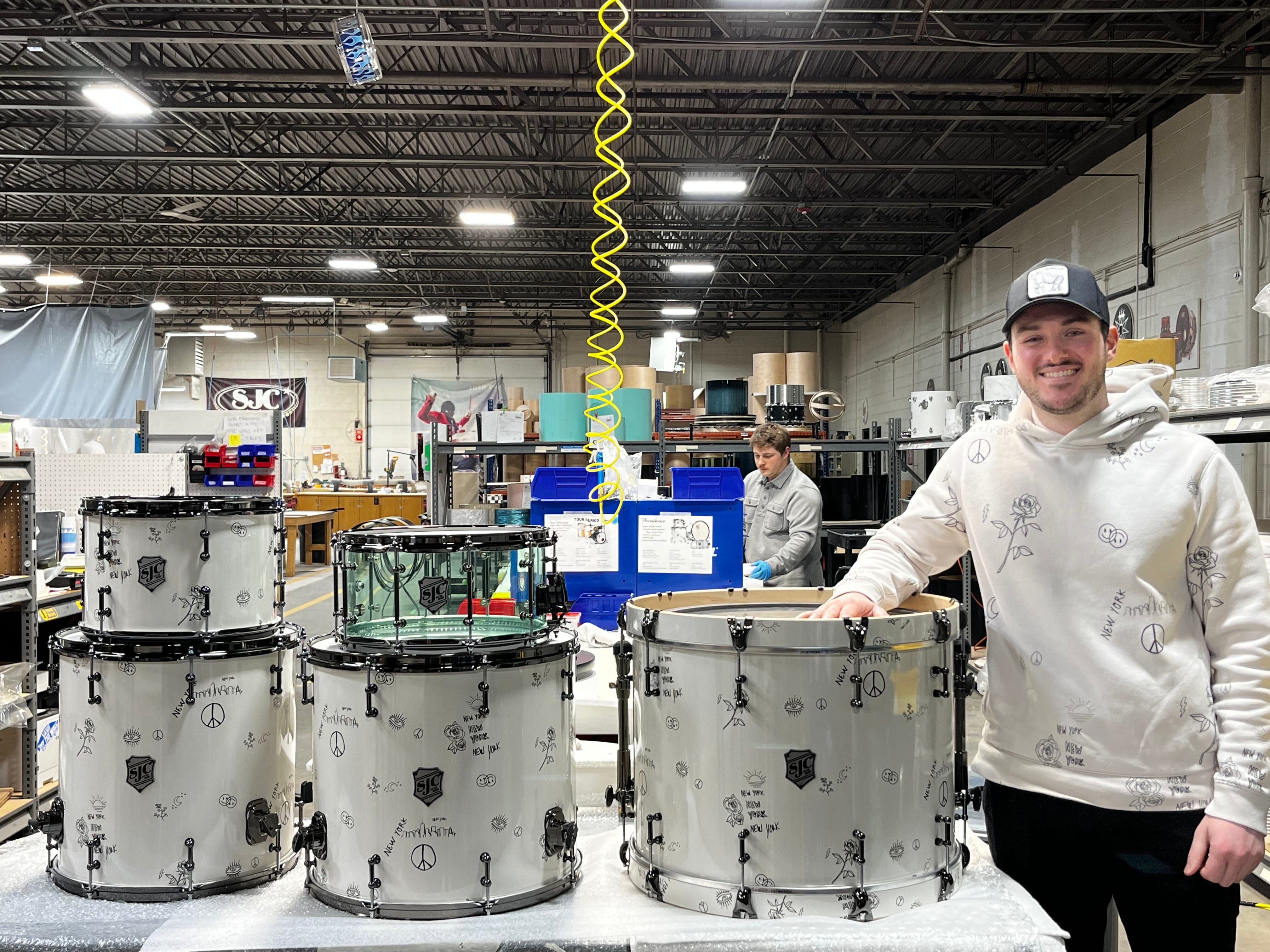 How to Turn Your Favorite Hoodie Into Your Favorite Drums