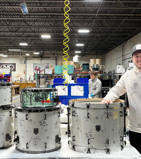 How to Turn Your Favorite Hoodie Into Your Favorite Drums