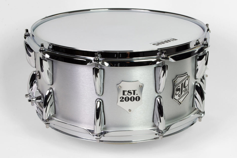 Builder's Choice - 6.5x14 Brushed Aluminum Wrap Snare