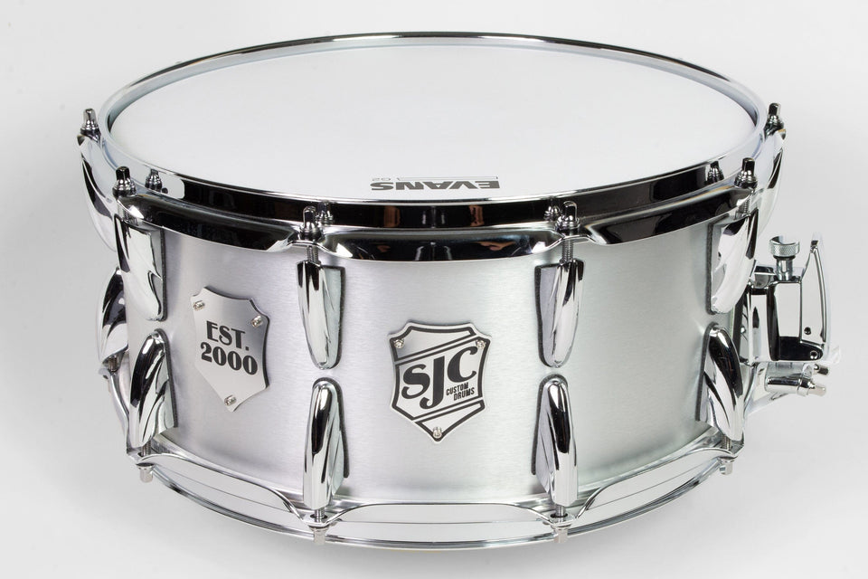 Builder's Choice - 6.5x14 Brushed Aluminum Wrap Snare