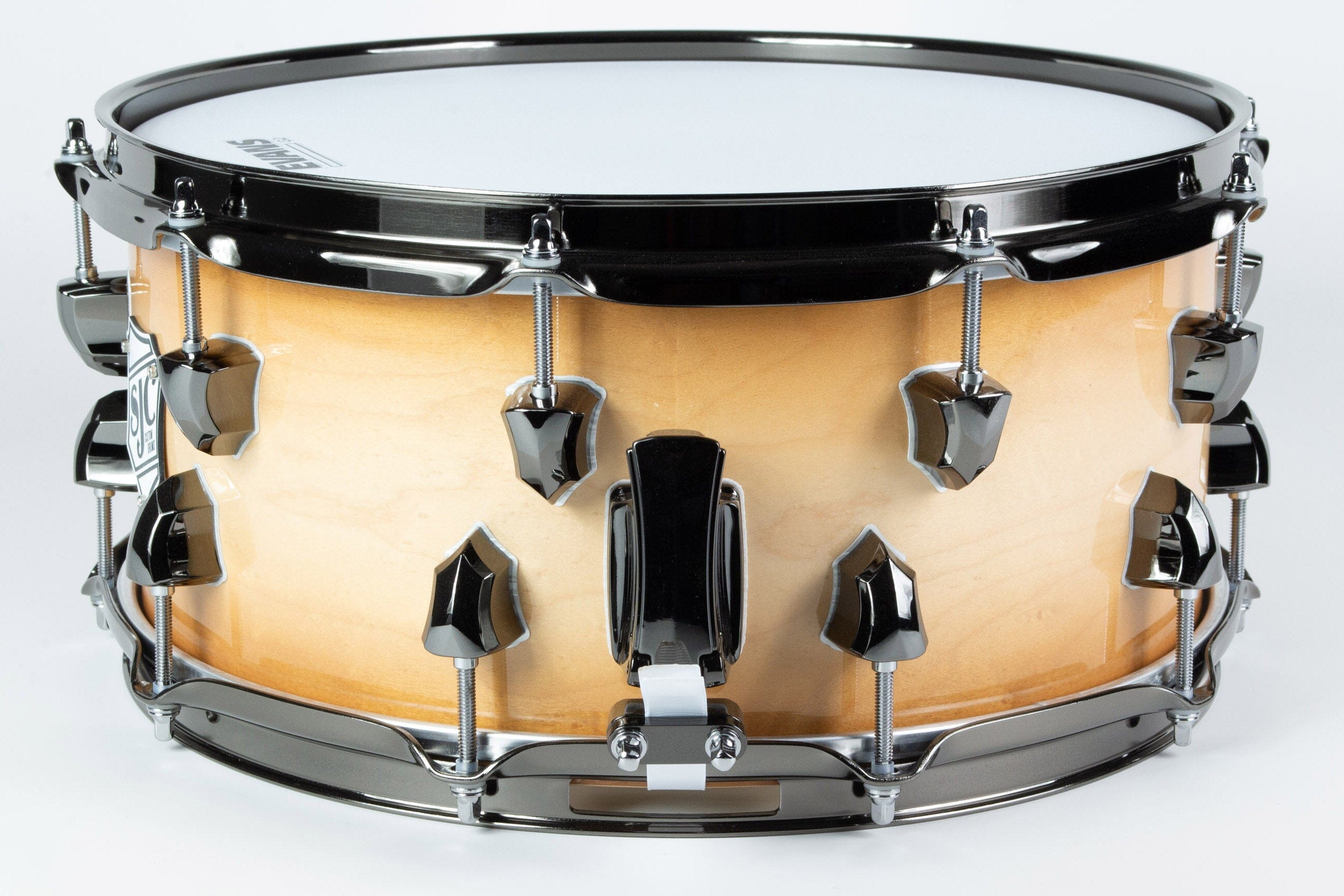 Builder's Choice - Natural to Amber Burst 6x14 Snare