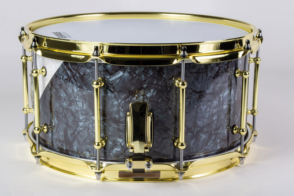 Builder's Choice - Pearl Stripe 7x14 Snare