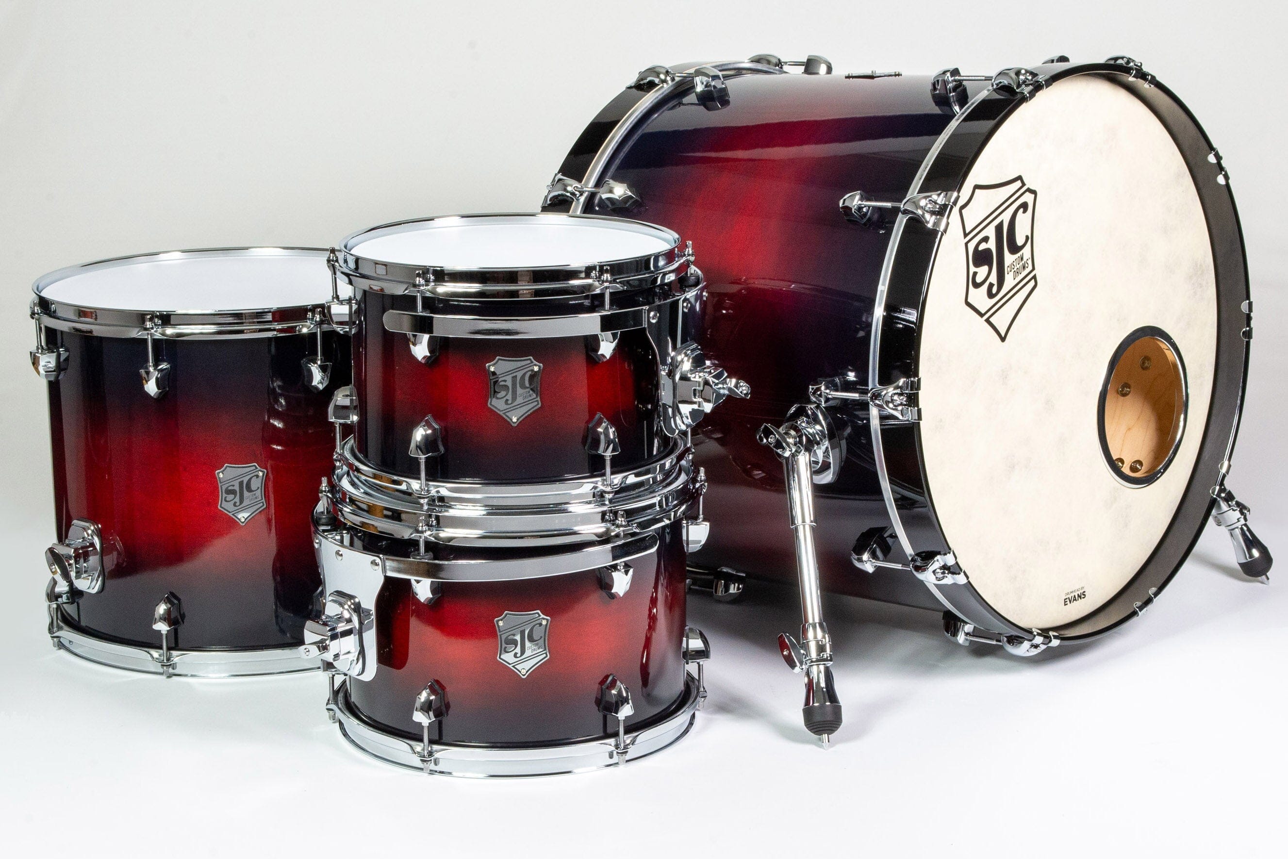 Sjc Kit SJC Custom Drums