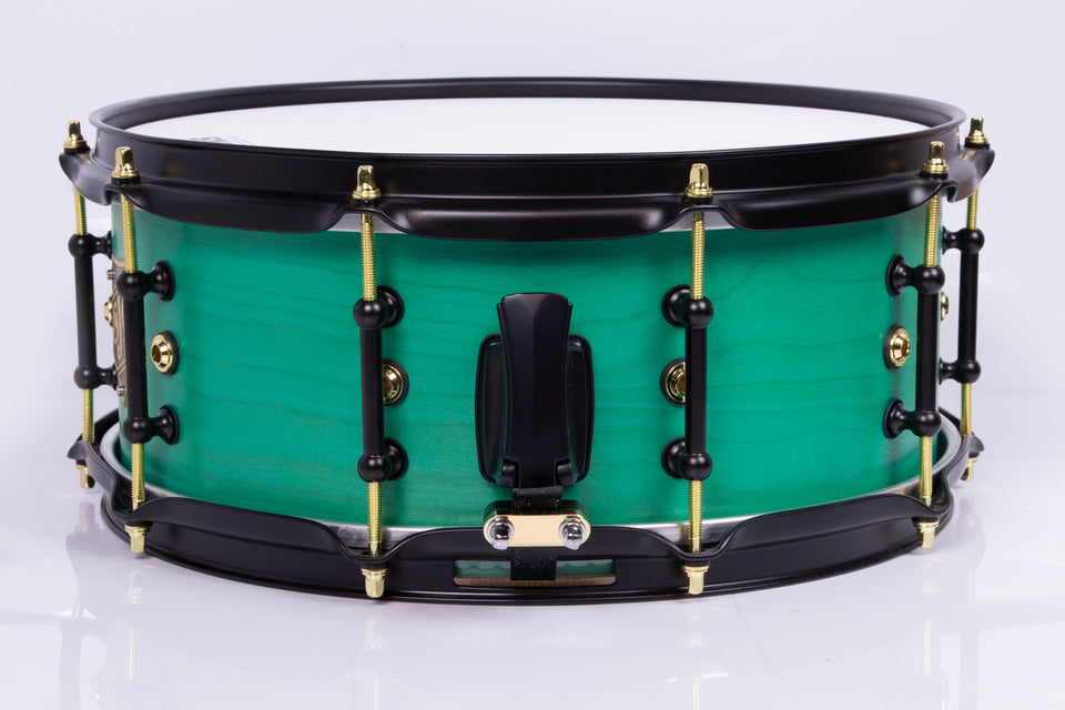 Builder's Choice - 6x14 Birch Seafoam Stain Snare