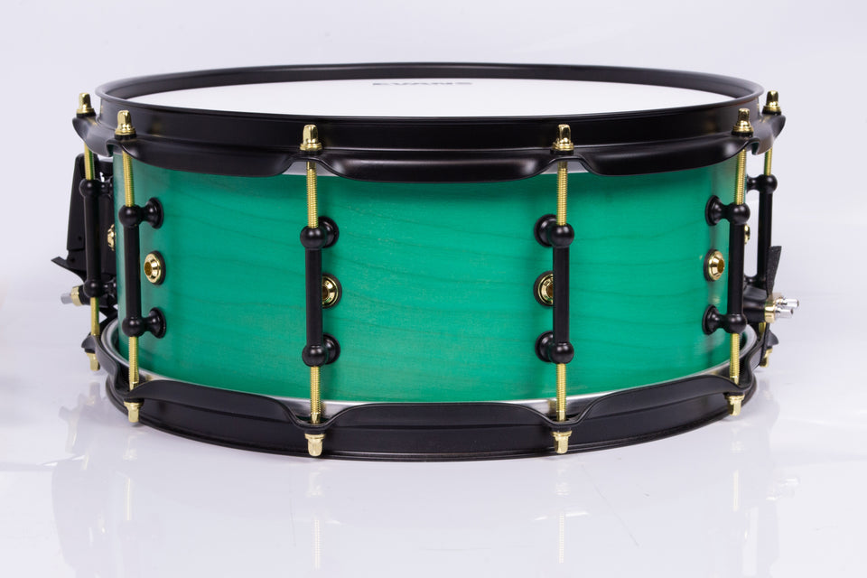 Builder's Choice - 6x14 Birch Seafoam Stain Snare