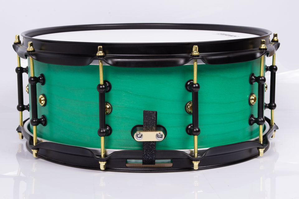 Builder's Choice - 6x14 Birch Seafoam Stain Snare