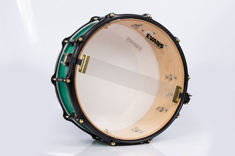 Builder's Choice - 6x14 Birch Seafoam Stain Snare