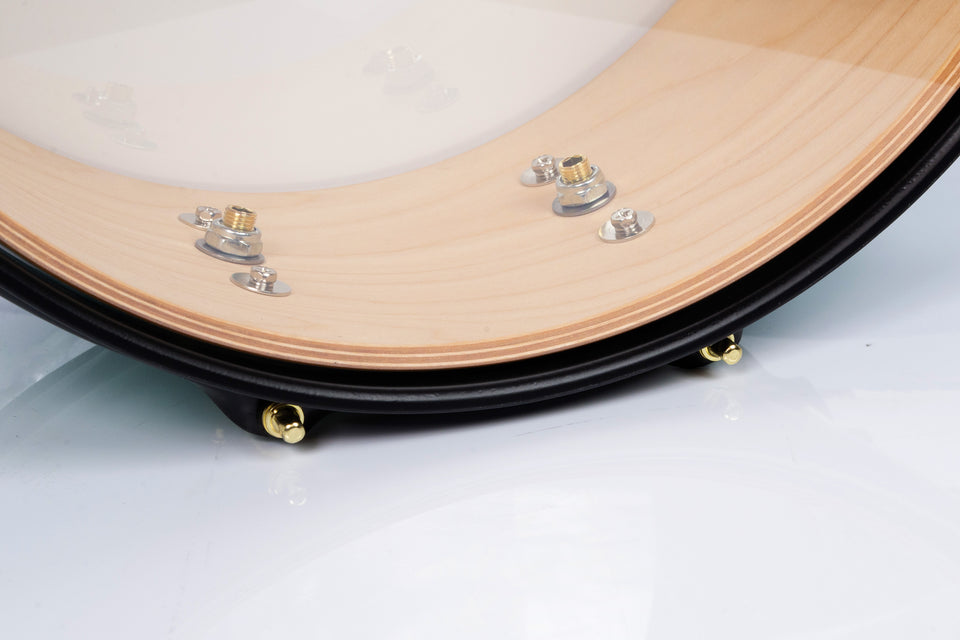 Builder's Choice - 6x14 Birch Seafoam Stain Snare