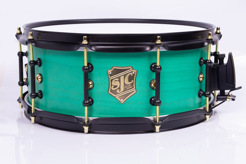 Builder's Choice - 6x14 Birch Seafoam Stain Snare
