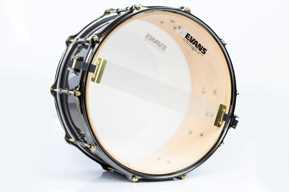Builder's Choice - 7x14 Maple Solar Flare Sparkle Snare