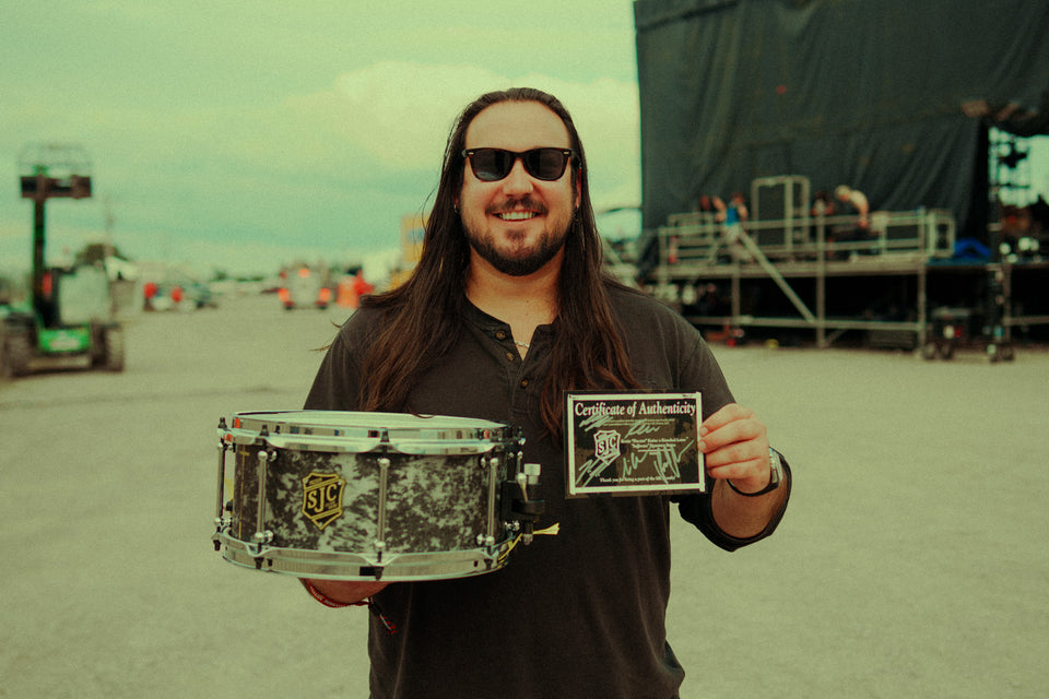Kevin "Pacsun" Kaine x Knocked Loose 6x13 Suffocate Signature Snare