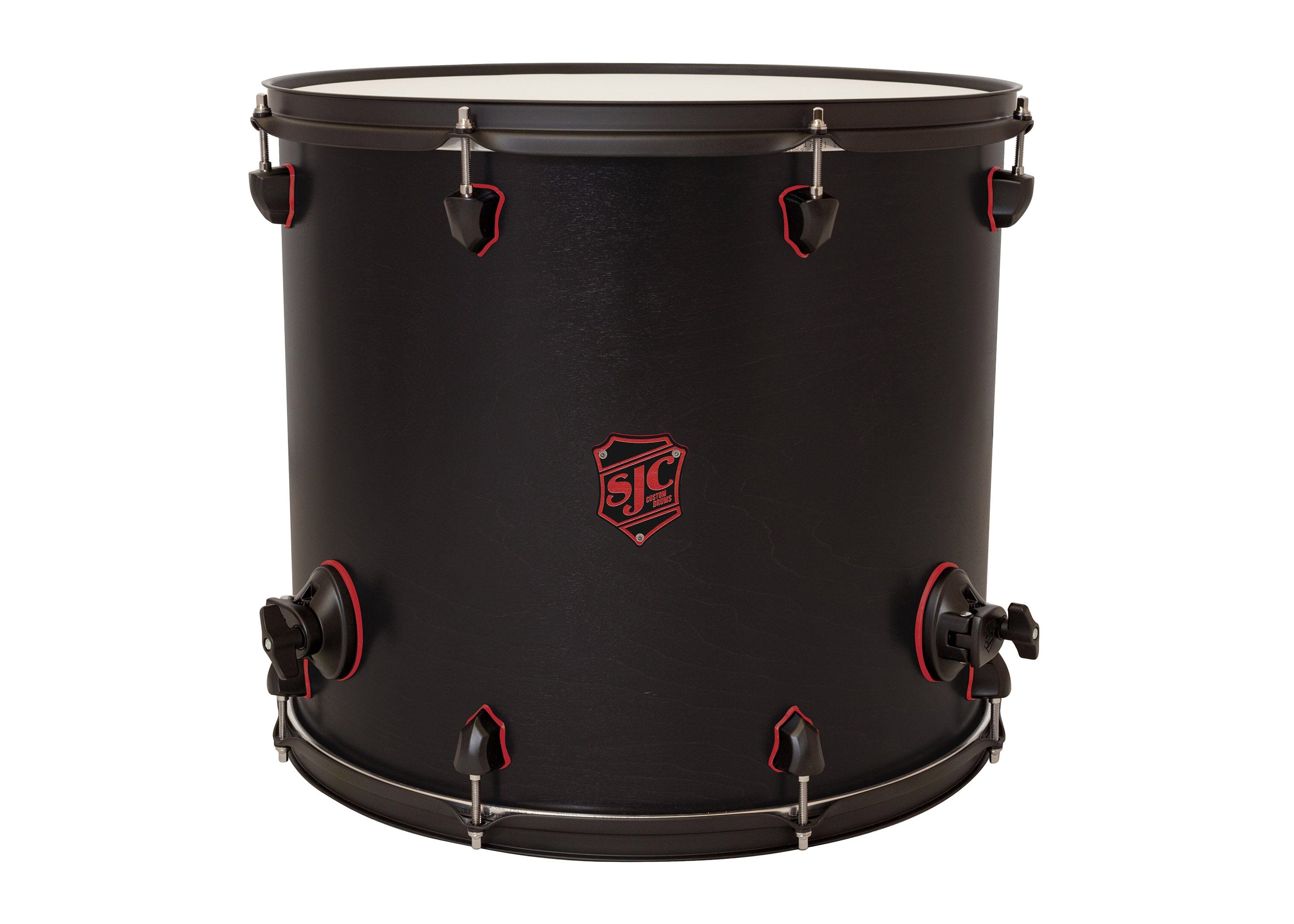 School of Rock 16x18 Floor Tom - Matte Black