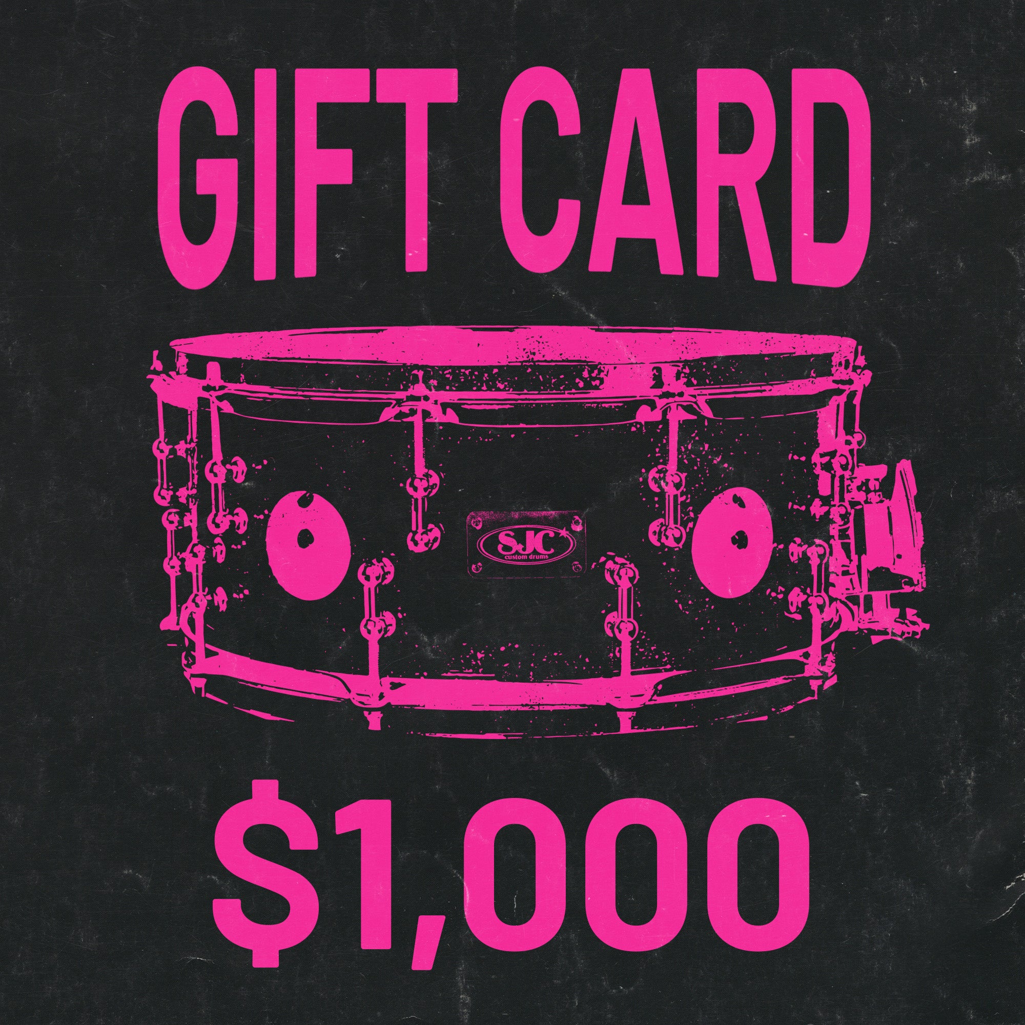 $1,000 SJC Gift Card