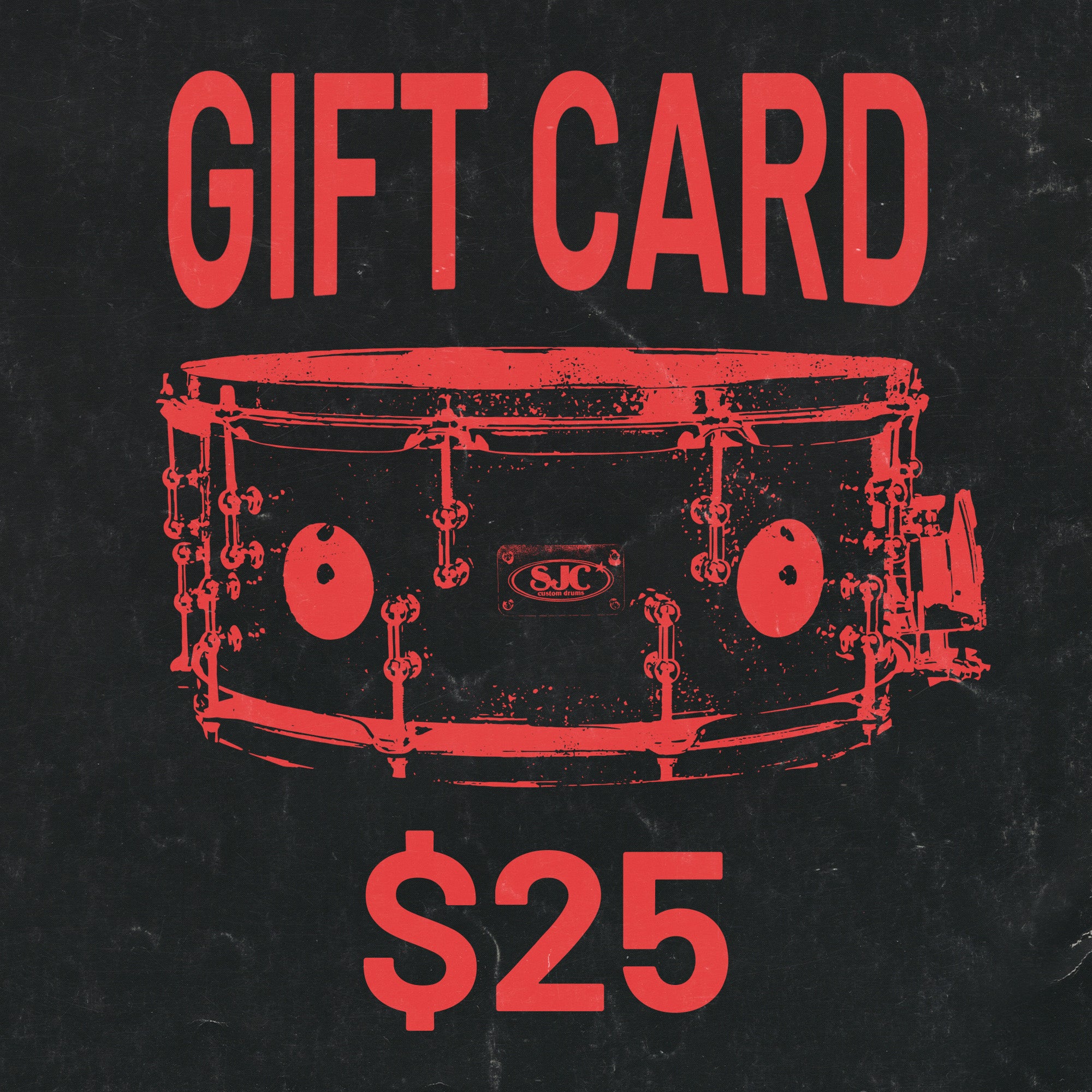 $25 SJC Gift Card
