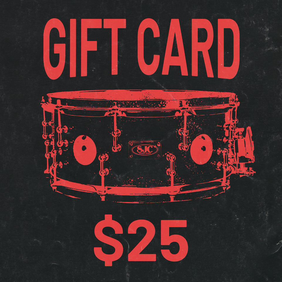$25 SJC Gift Card
