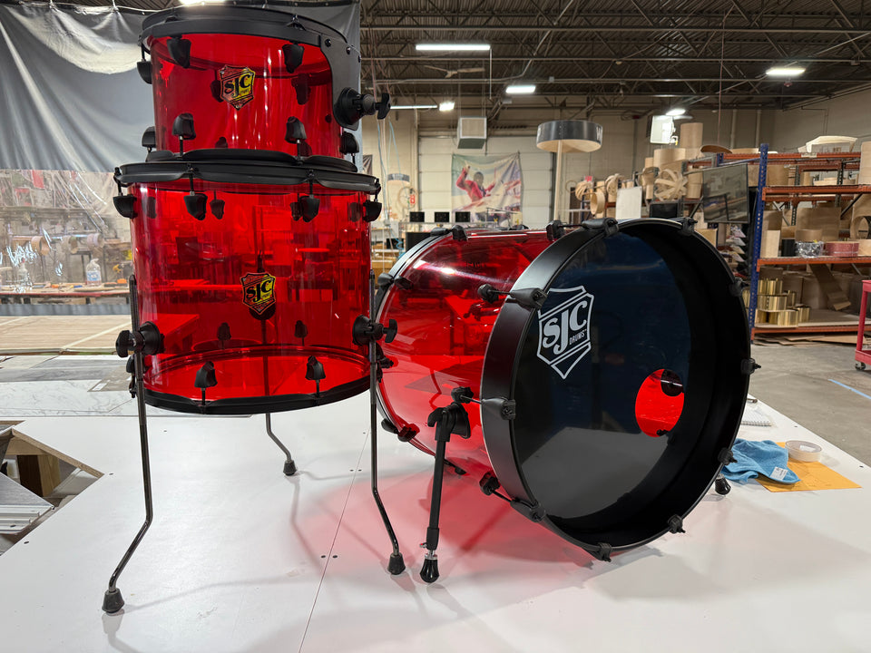 Yard Sale - Josh Dun "Torch" Sample 3pc Shell Pack