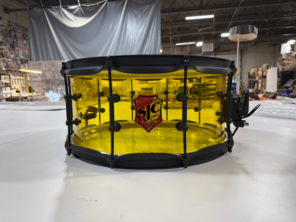 Yard Sale - Josh Dun "Torch" Sample Snare - Yellow