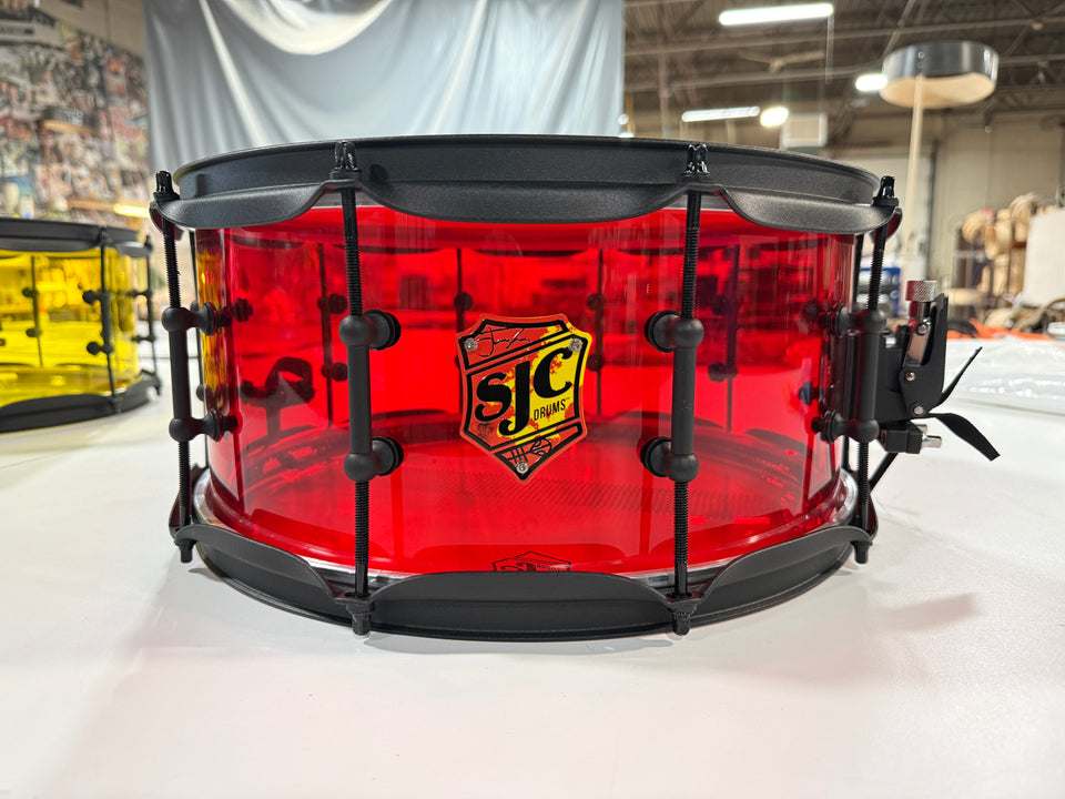 Yard Sale - Josh Dun "Torch" Sample Snare - Red