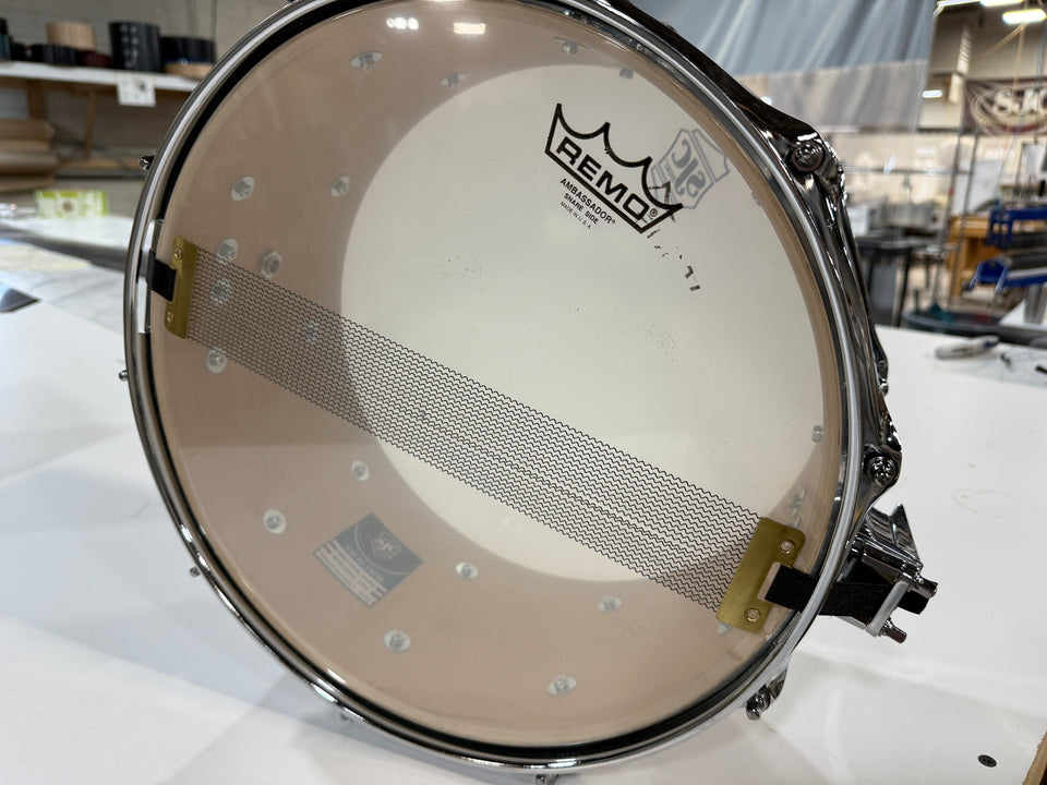 Yard Sale - Used 6.5x14" Navigator Snare - Deep Olive (A)