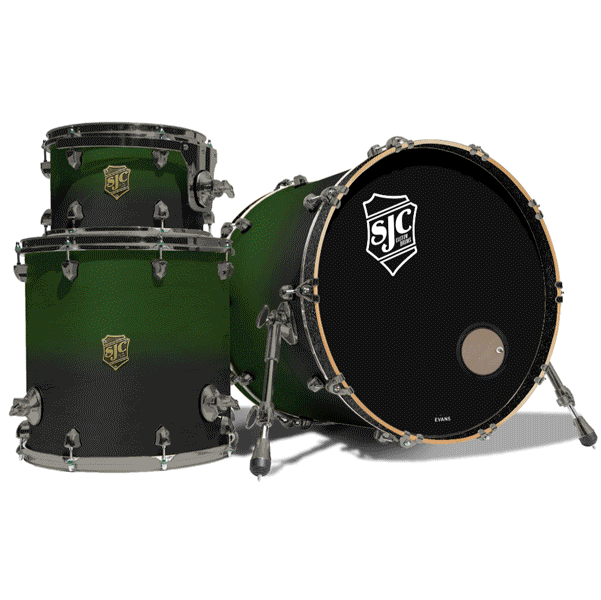 SJC Custom Drums Virtual Drum Kit Customizer