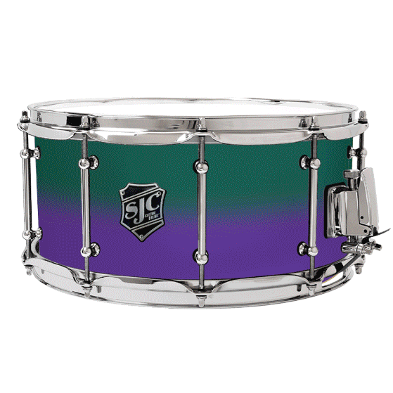 SJC Custom Drums Virtual Snare Drum Customizer