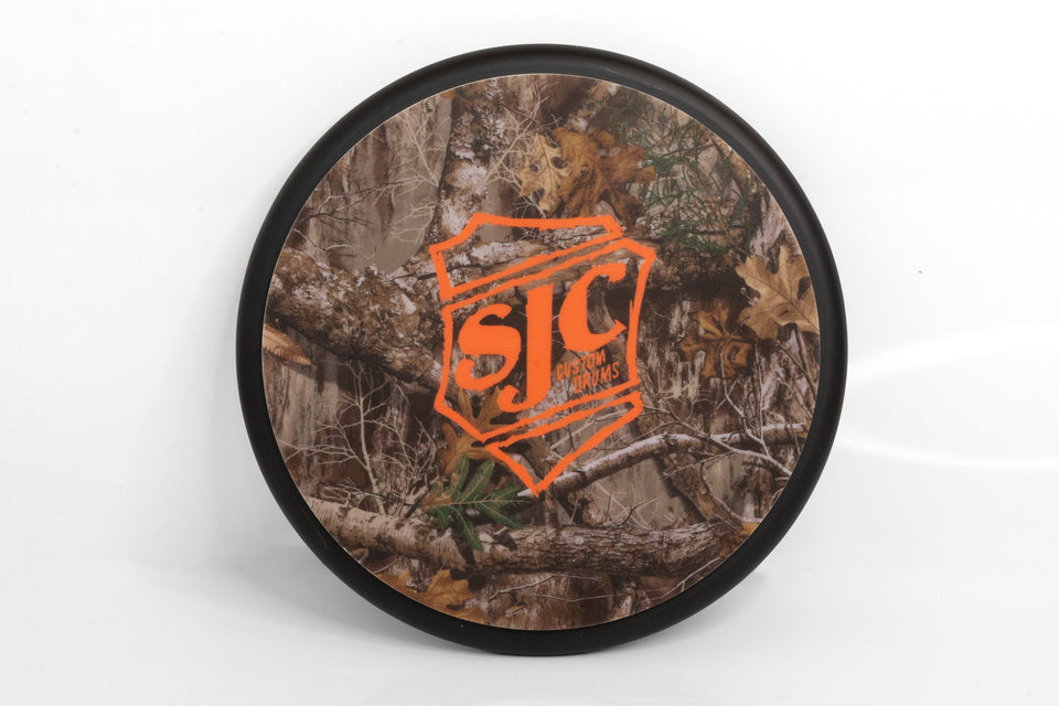 SJC Camo Practice Pad