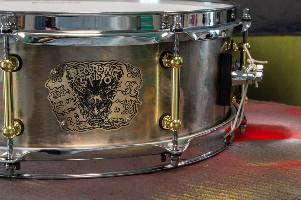 The Pit Recording Studio Signature Snare