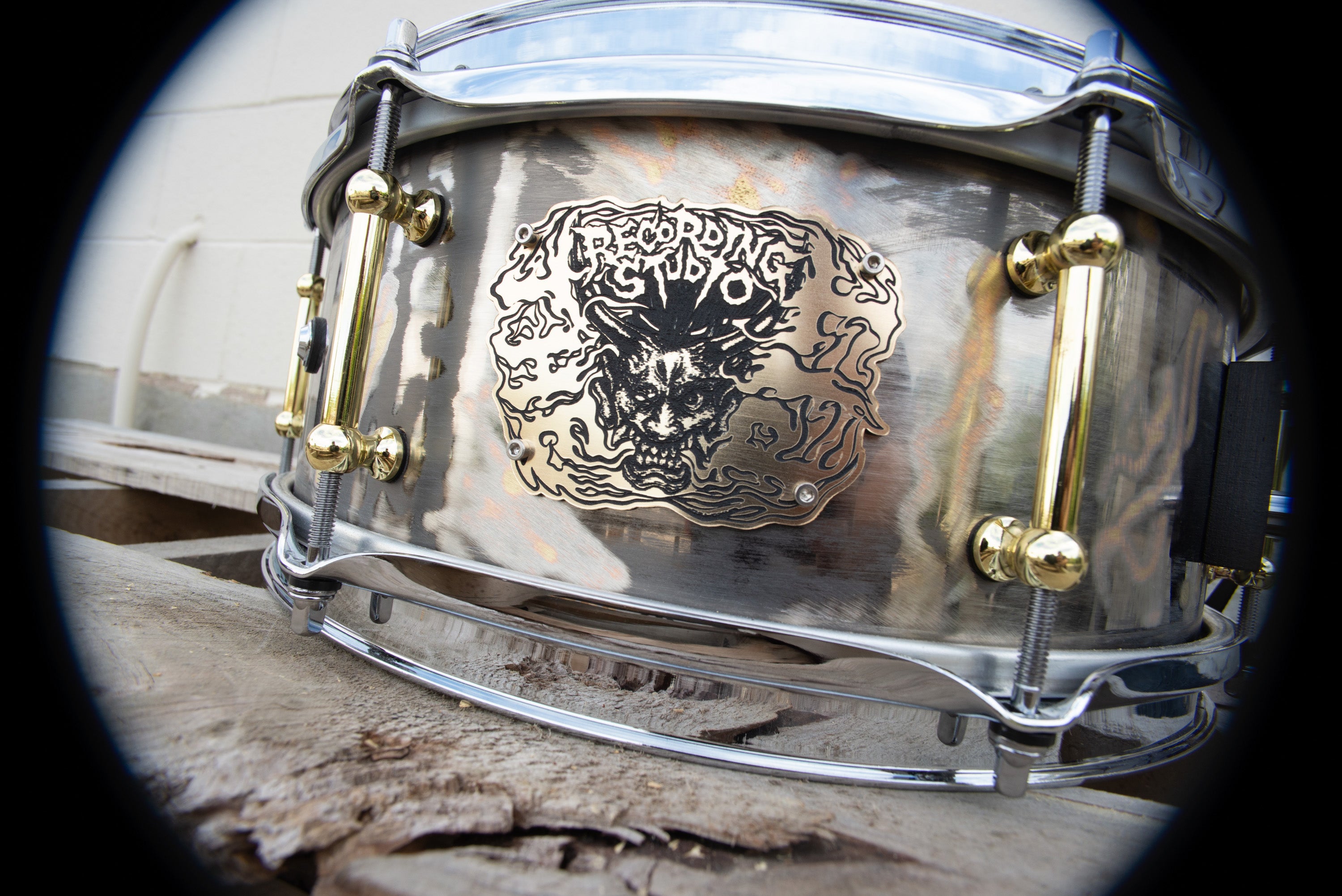 The Pit Recording Studio Signature Snare