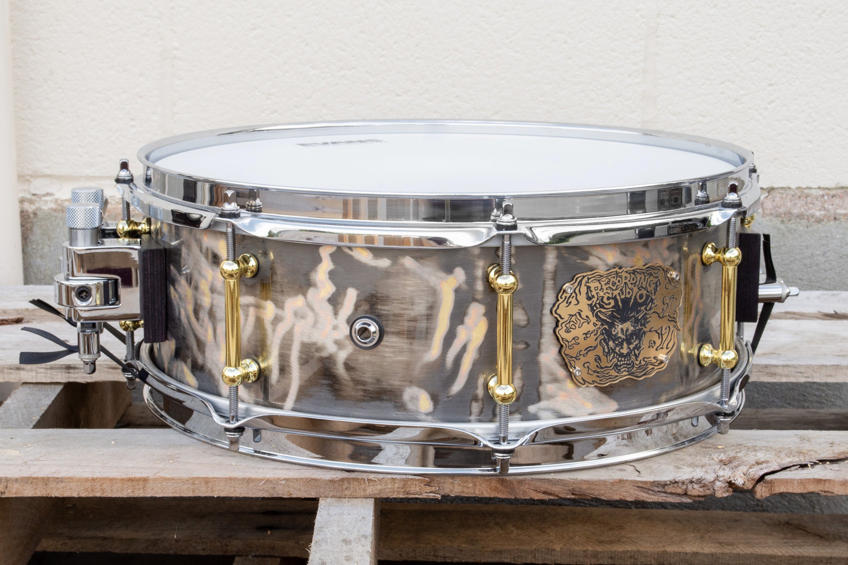The Pit Recording Studio Signature Snare
