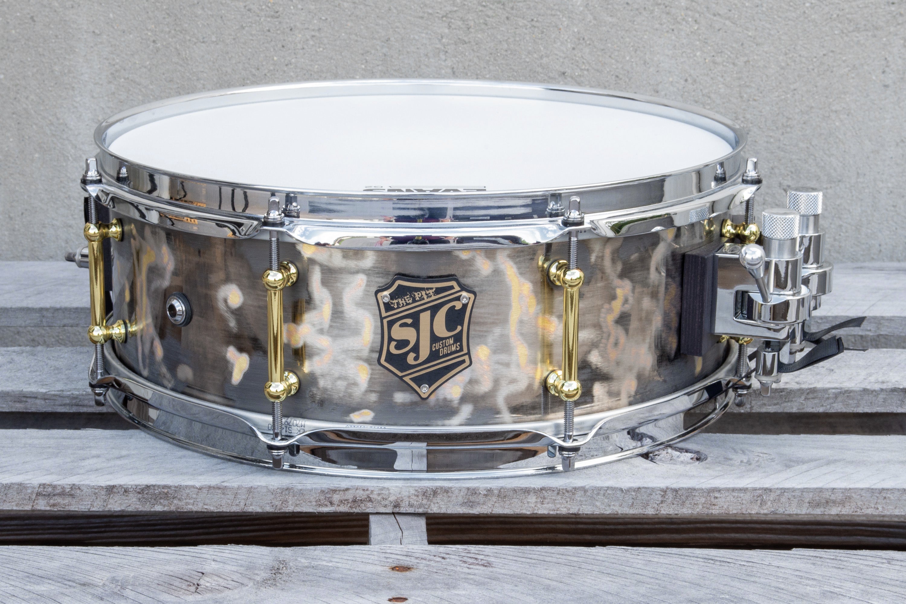 The Pit Recording Studio Signature Snare