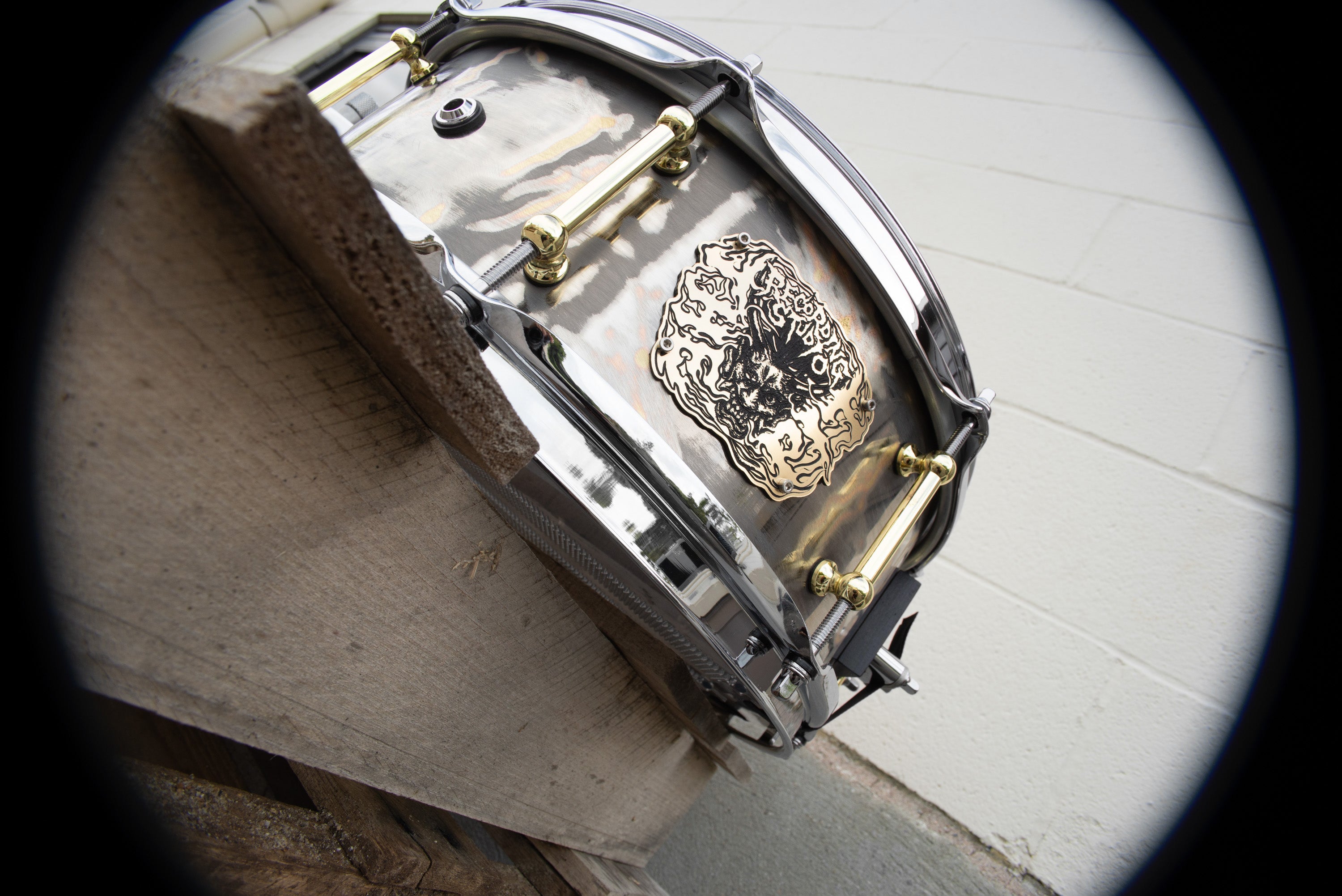 The Pit Recording Studio Signature Snare
