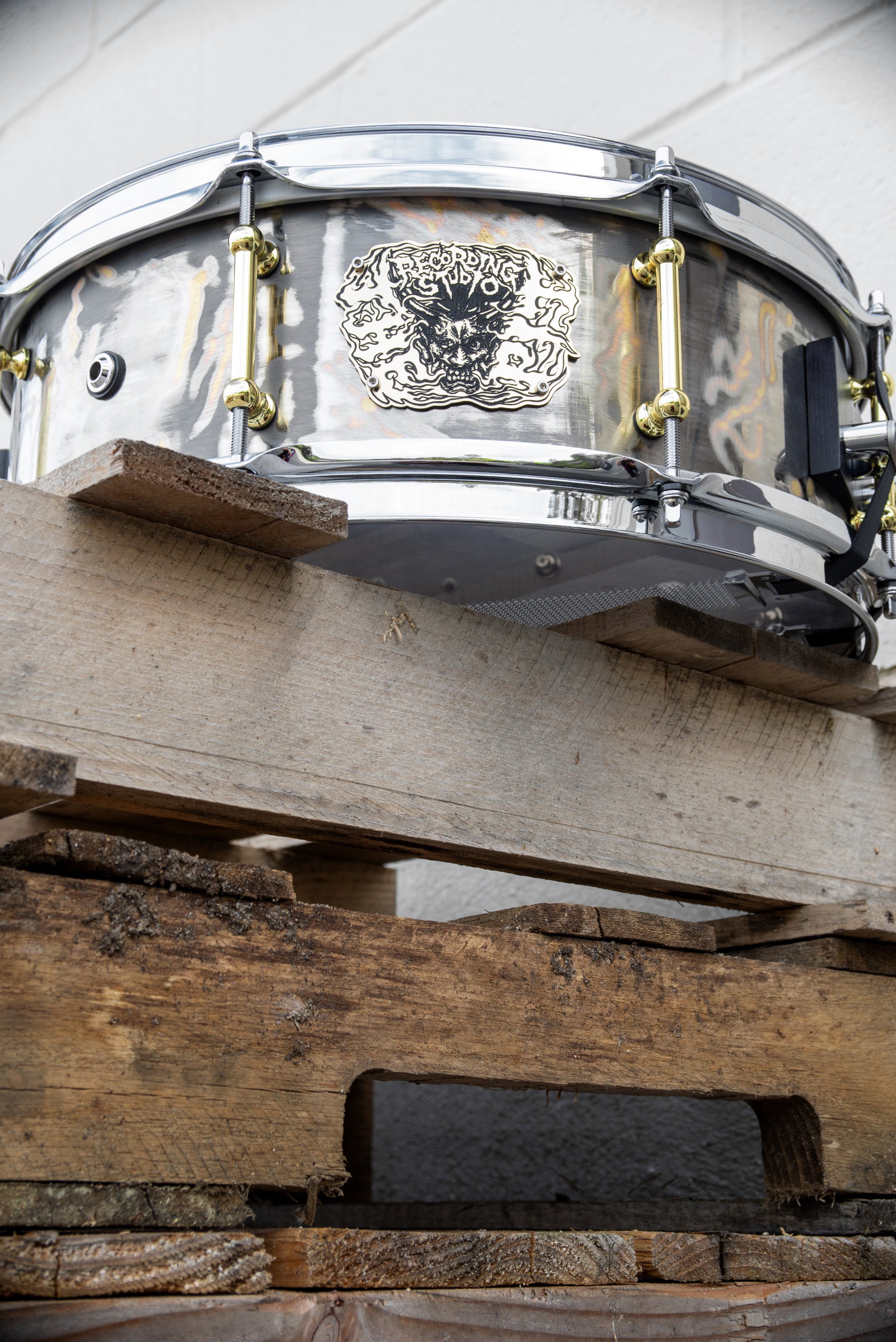 The Pit Recording Studio Signature Snare