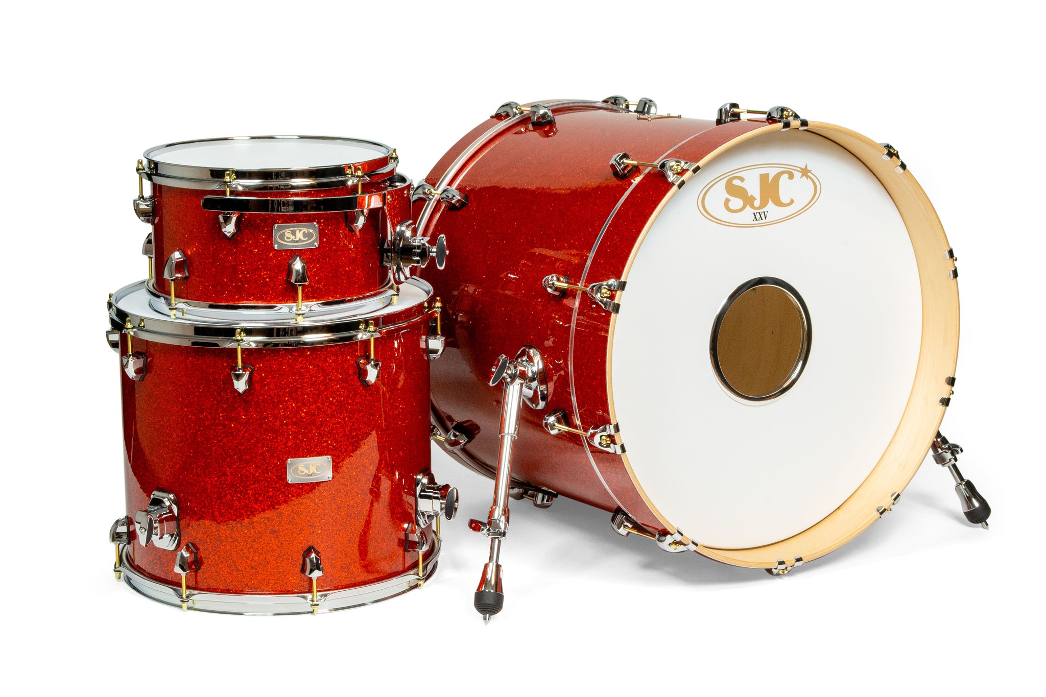 XXV Tangerine 3pc Kit