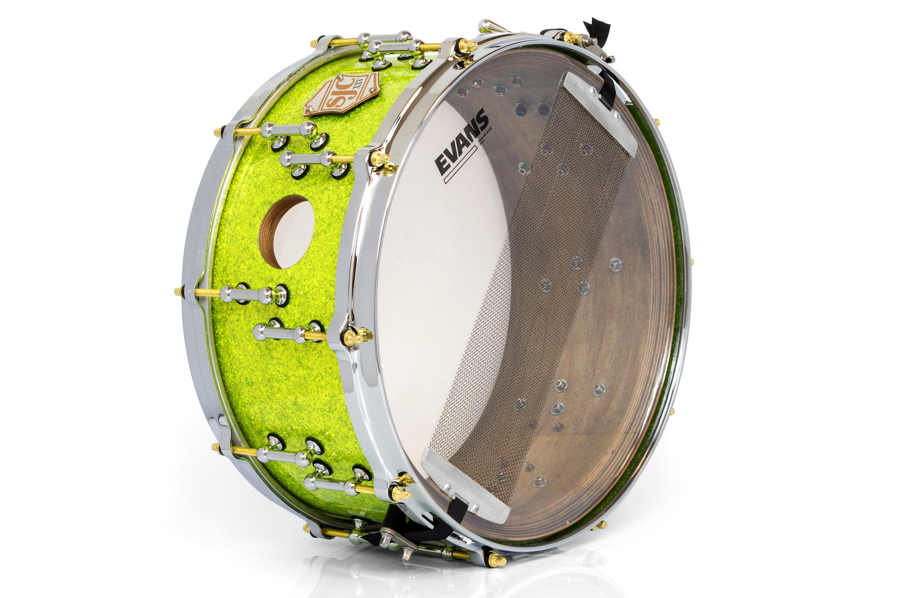 XXV Lime 6.5x14 Snare