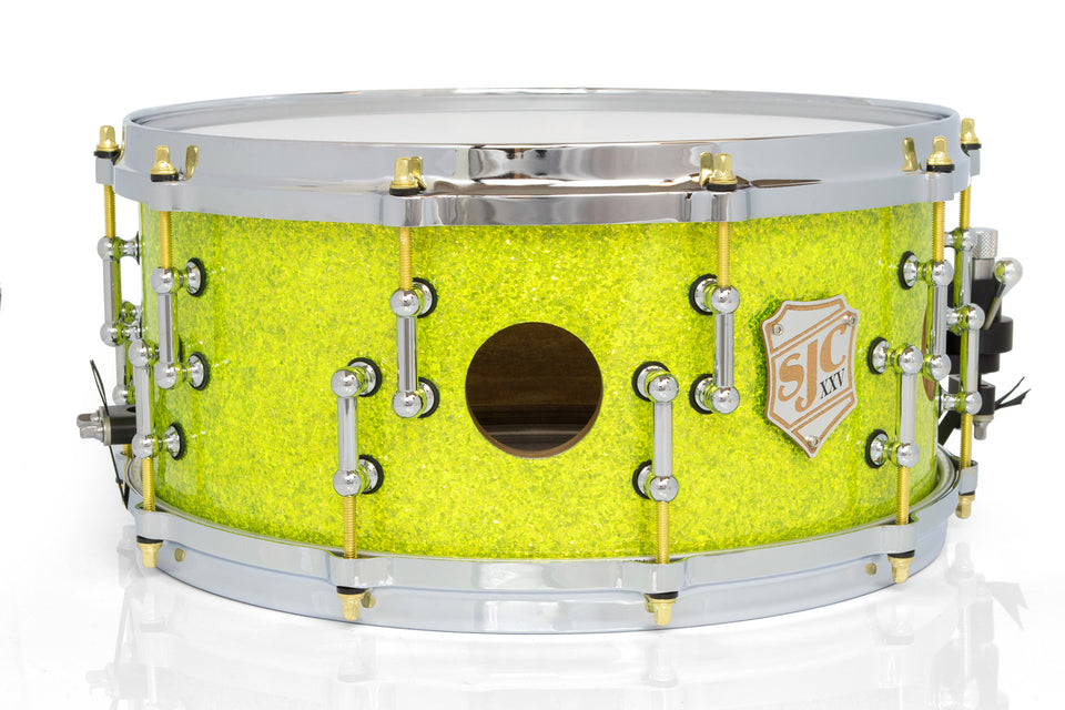 XXV Lime 6.5x14 Snare