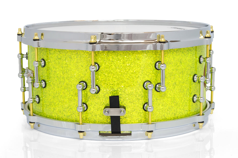 XXV Lime 6.5x14 Snare