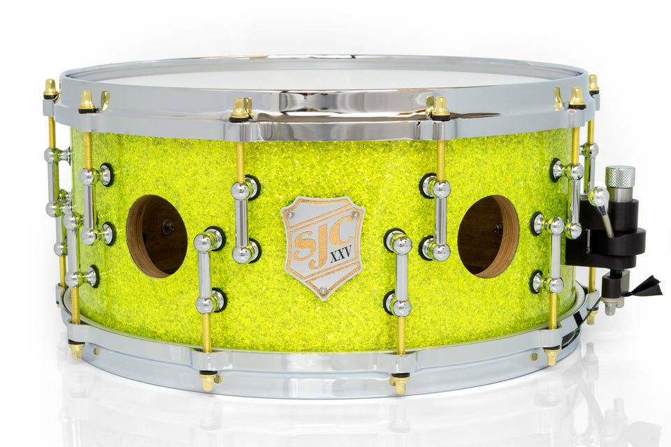 XXV Lime 6.5x14 Snare