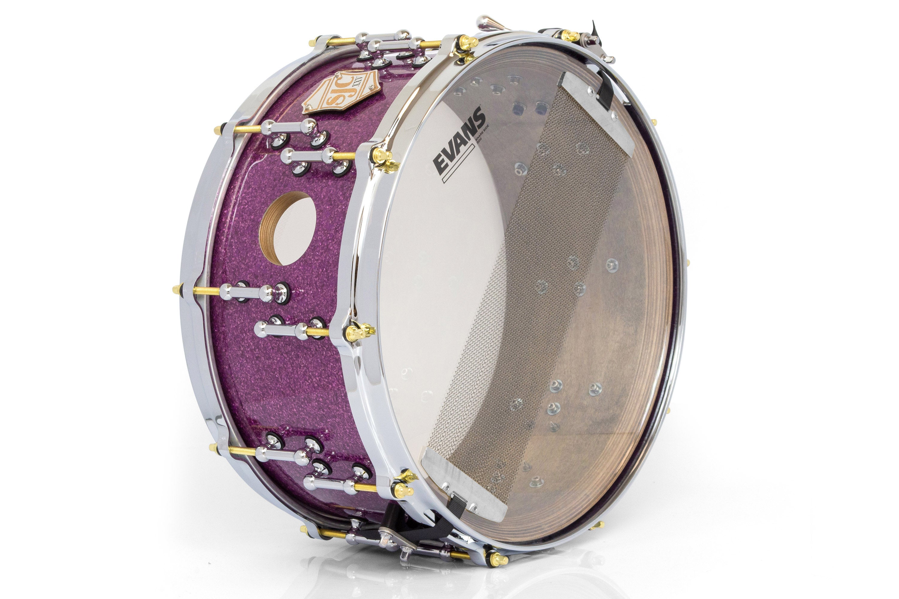 XXV Purple 6.5x14 Snare