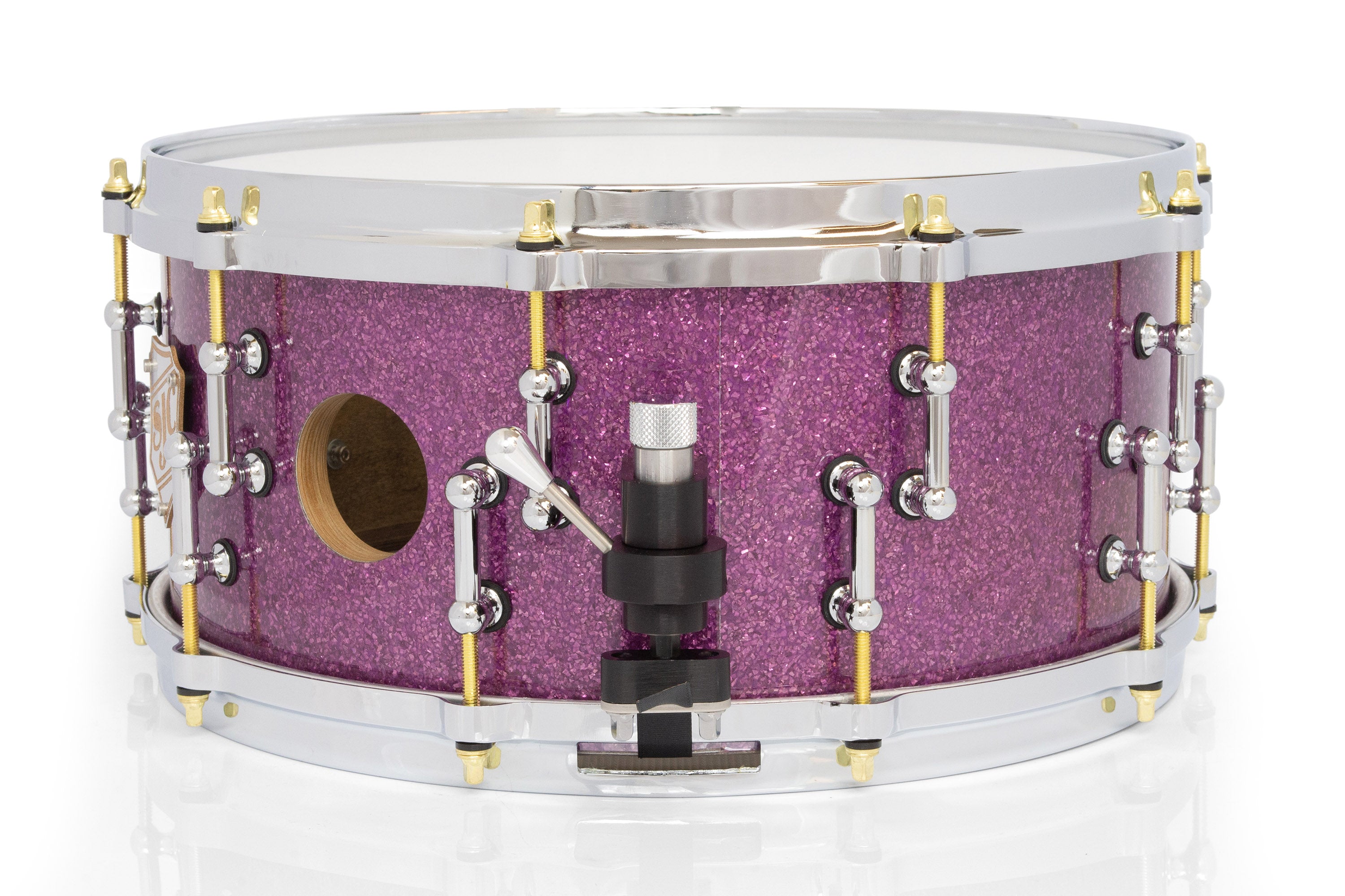 XXV Purple 6.5x14 Snare