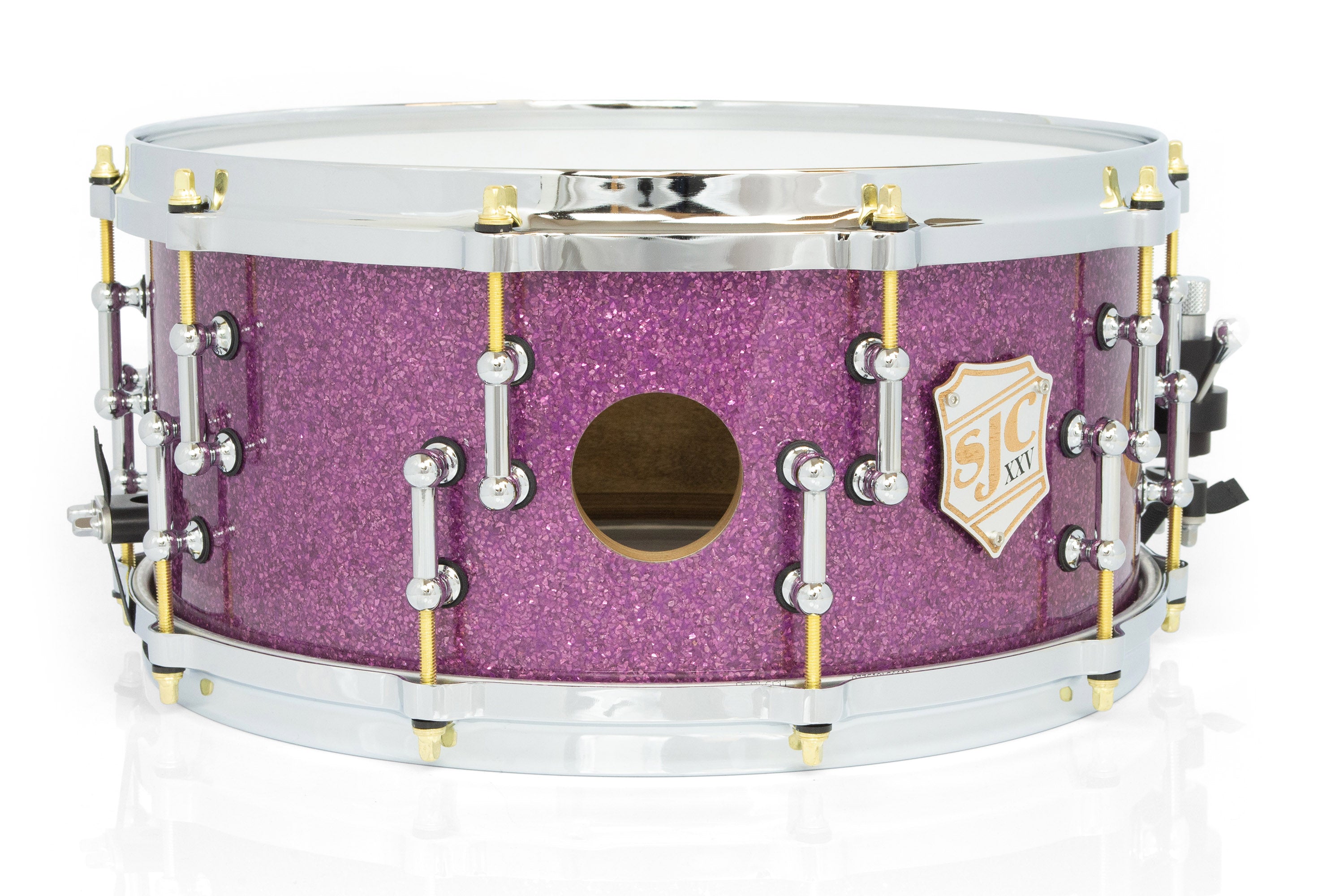 XXV Purple 6.5x14 Snare