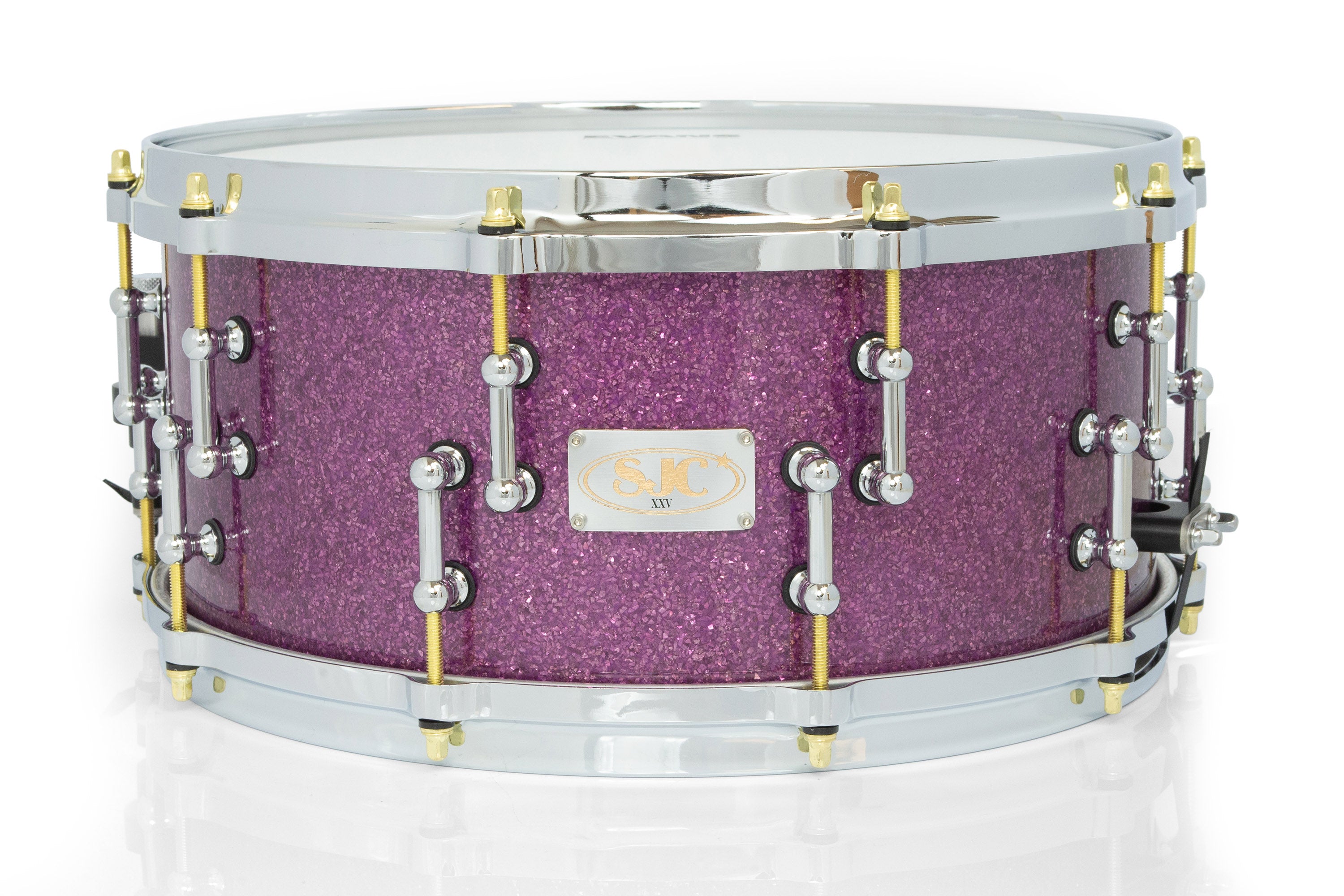 XXV Purple 6.5x14 Snare