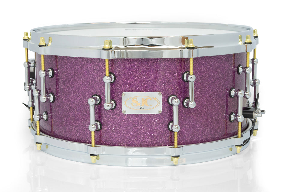 XXV Purple 6.5x14 Snare
