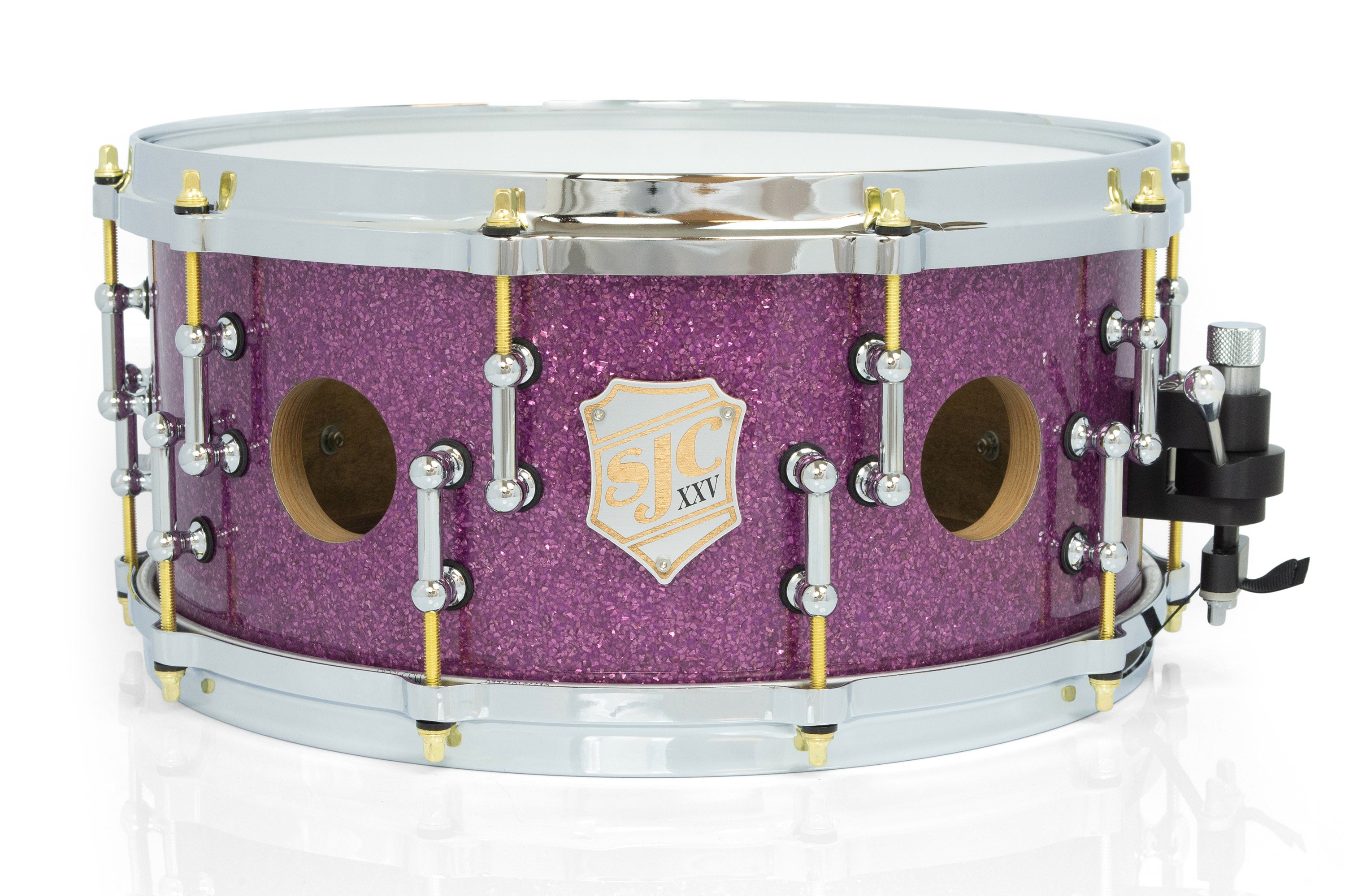 XXV Purple 6.5x14 Snare