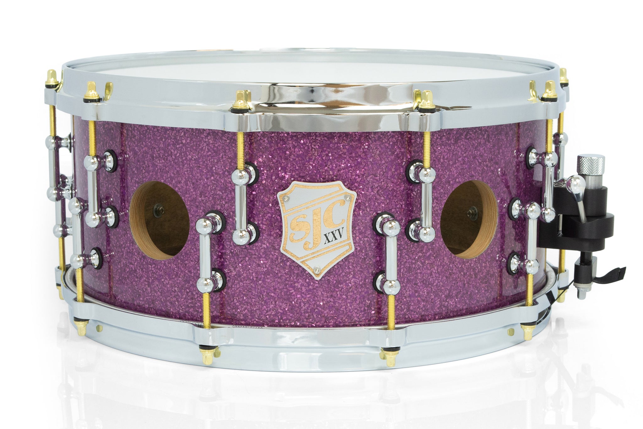 XXV Purple 6.5x14 Snare