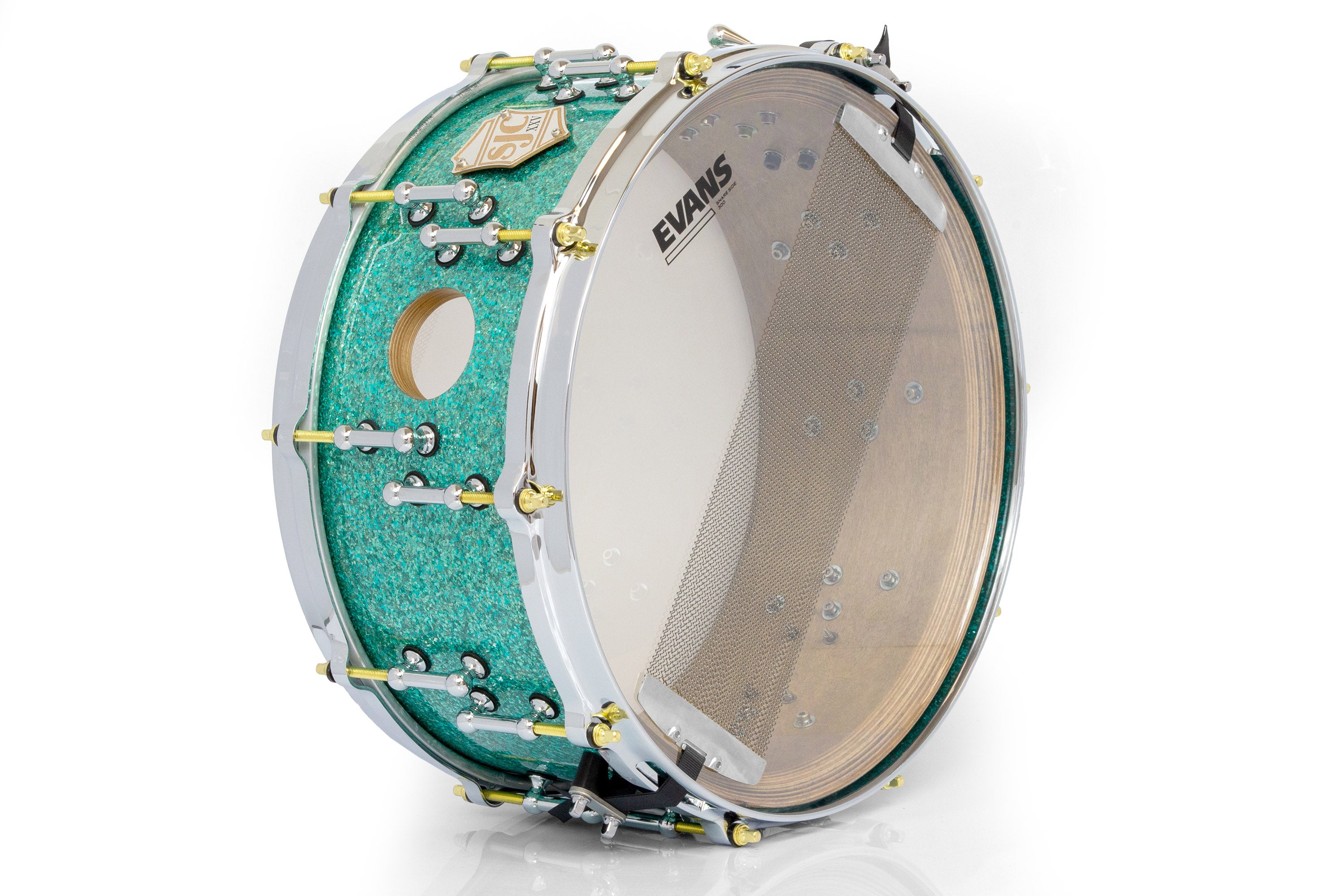 XXV Turquoise 6.5x14 Snare
