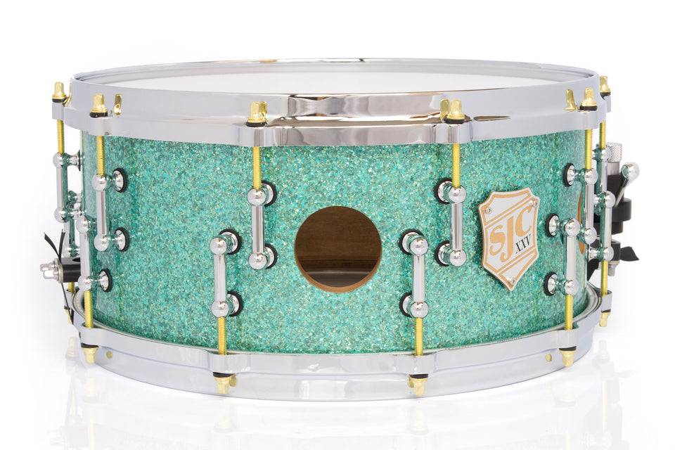 XXV Turquoise 6.5x14 Snare