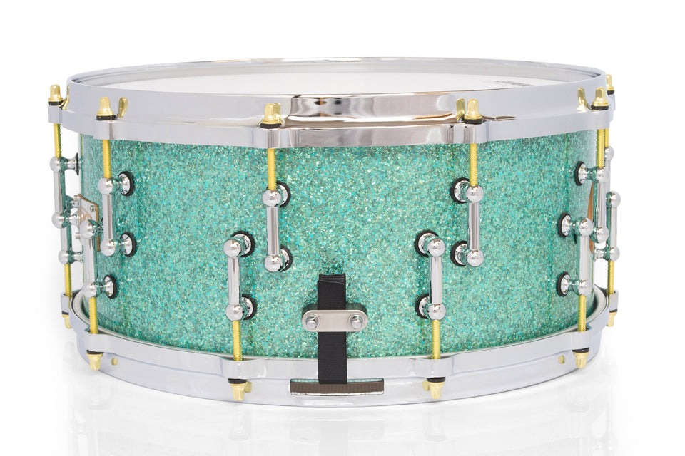 XXV Turquoise 6.5x14 Snare