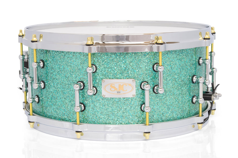 XXV Turquoise 6.5x14 Snare