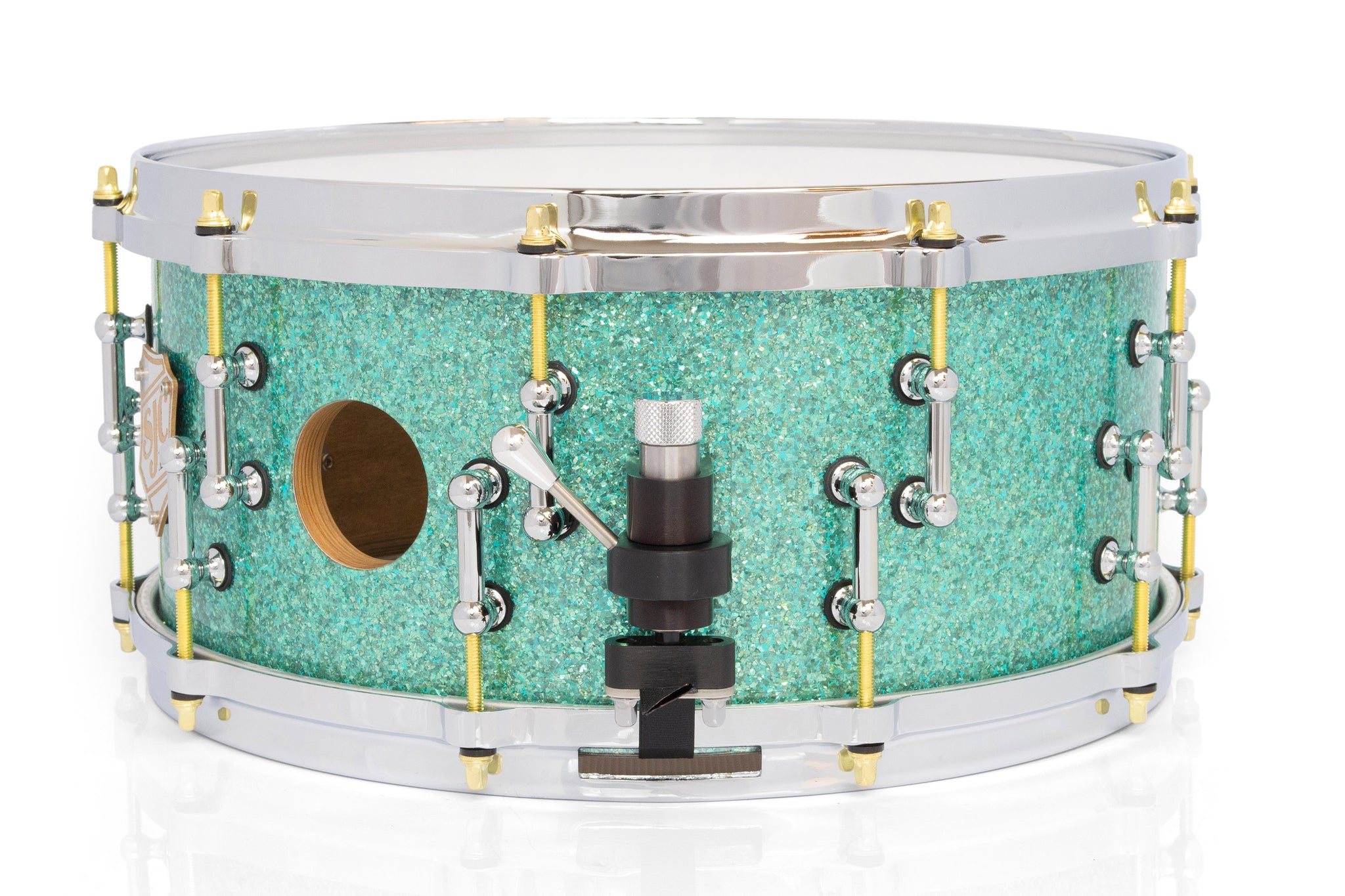 XXV Turquoise 6.5x14 Snare