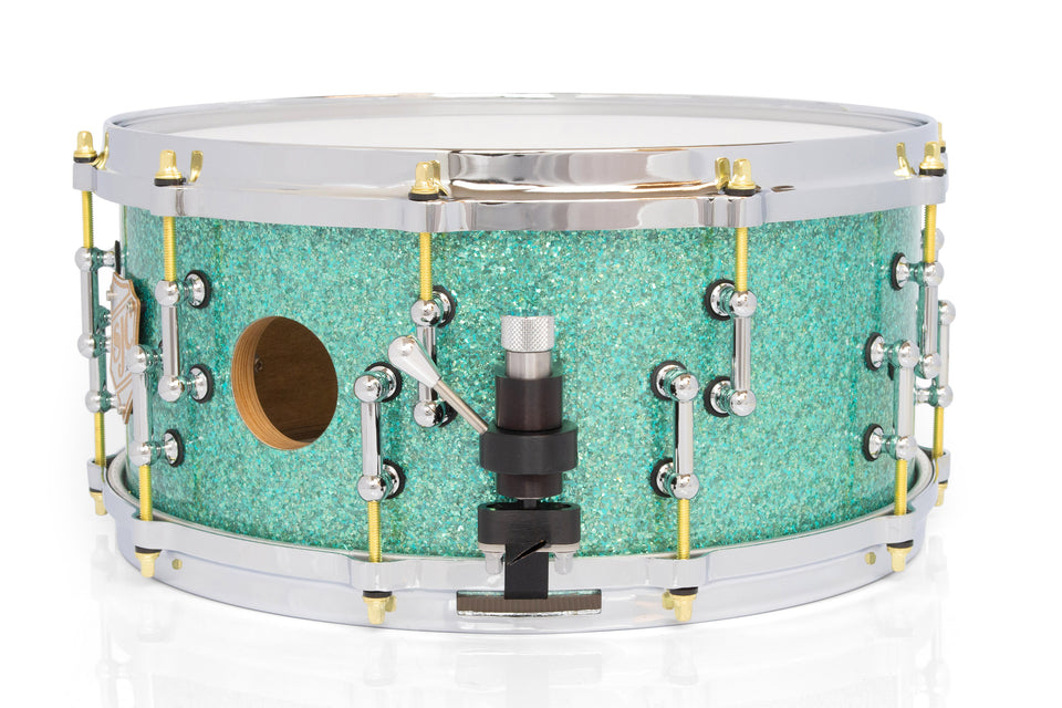 XXV Turquoise 6.5x14 Snare